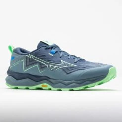 Mizuno Wave Daichi 9 Men's Vintage Indigo/Neo Mint 12 Mizuno Wave Daichi 9 Men's Vintage Indigo/Neo Mint -Hoka Shoes Sale 042775 5