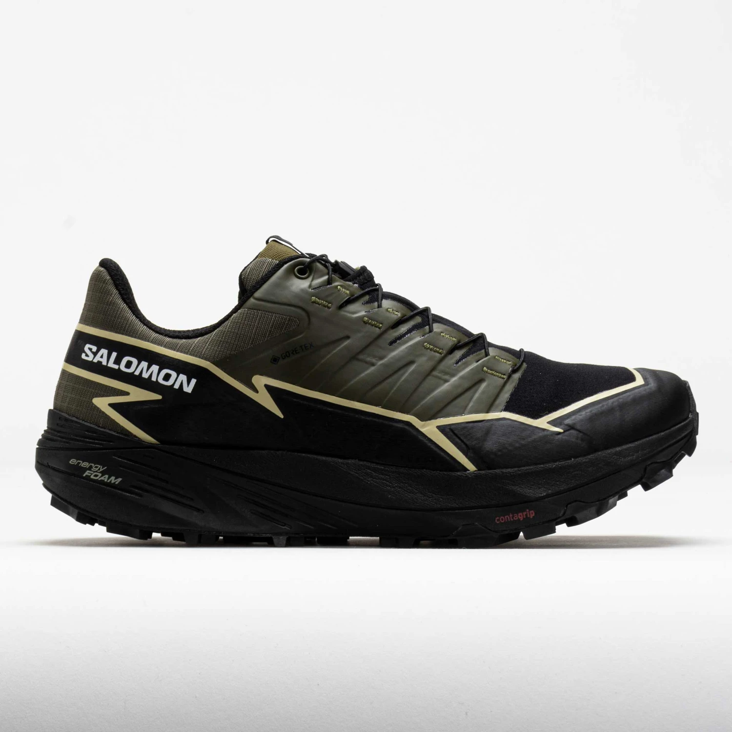 Salomon Thundercross GTX Men's Olive Night/Black/Alfafa 3 Salomon Thundercross GTX Men's Olive Night/Black/Alfafa