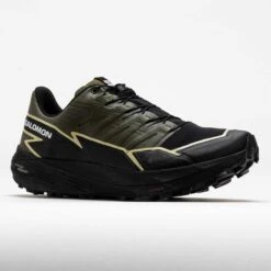 Salomon Thundercross GTX Men's Olive Night/Black/Alfafa 12 Salomon Thundercross GTX Men's Olive Night/Black/Alfafa -Hoka Shoes Sale 042803 5
