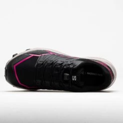 Salomon Thundercross GTX Women's Black/Black/Pink Glo -Hoka Shoes Sale 042804 2