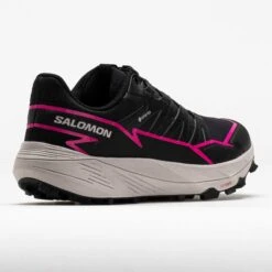 Salomon Thundercross GTX Women's Black/Black/Pink Glo -Hoka Shoes Sale 042804 6