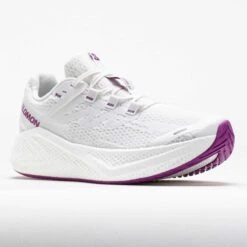 Salomon Aero Glide 3 Men's White/White/Willowherb -Hoka Shoes Sale 042807 5 a22efee3 1ff5 439f af0a c99560ceb2fa
