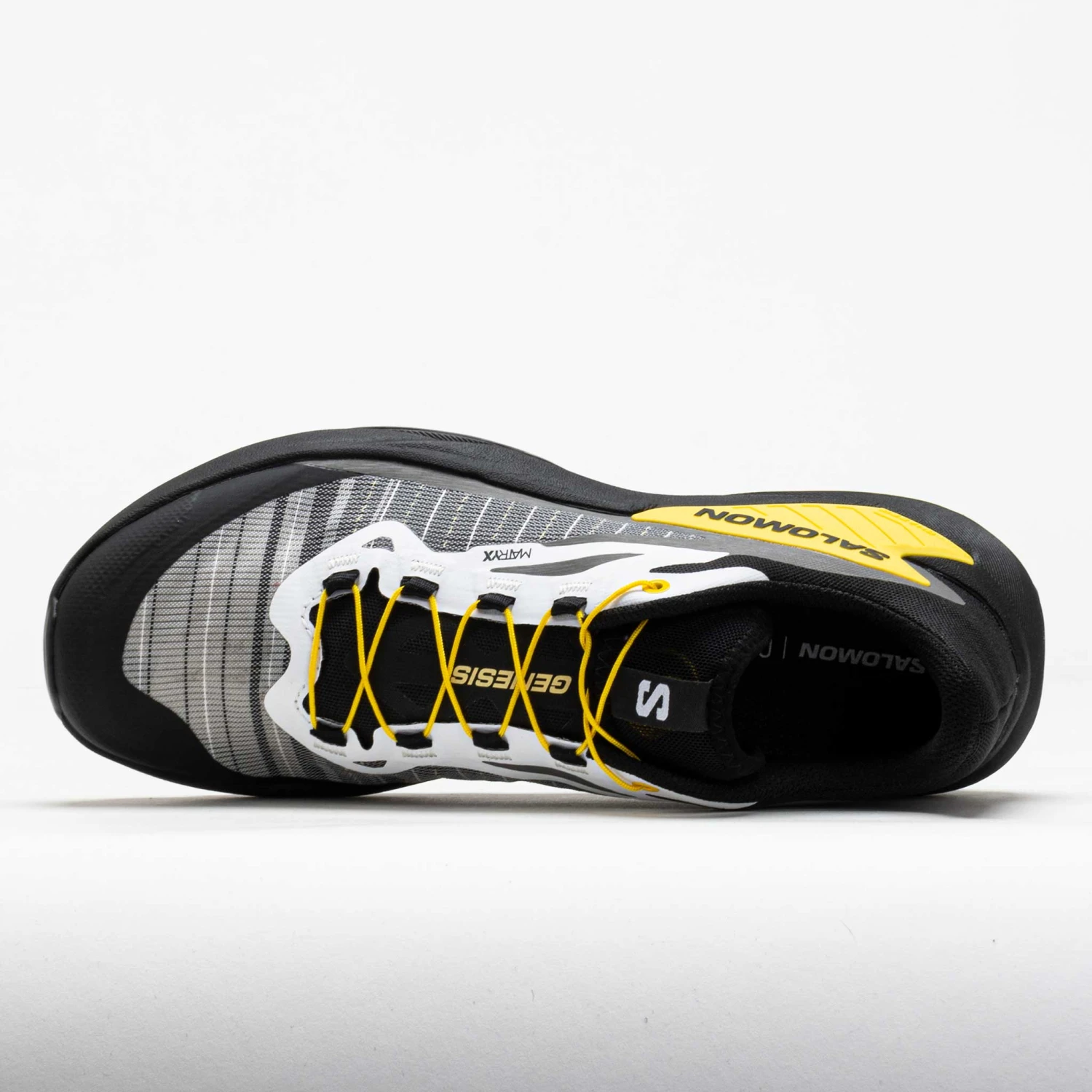 Salomon Genesis Men's Black/White/Lemon 5 Salomon Genesis Men's Black/White/Lemon - Image 3