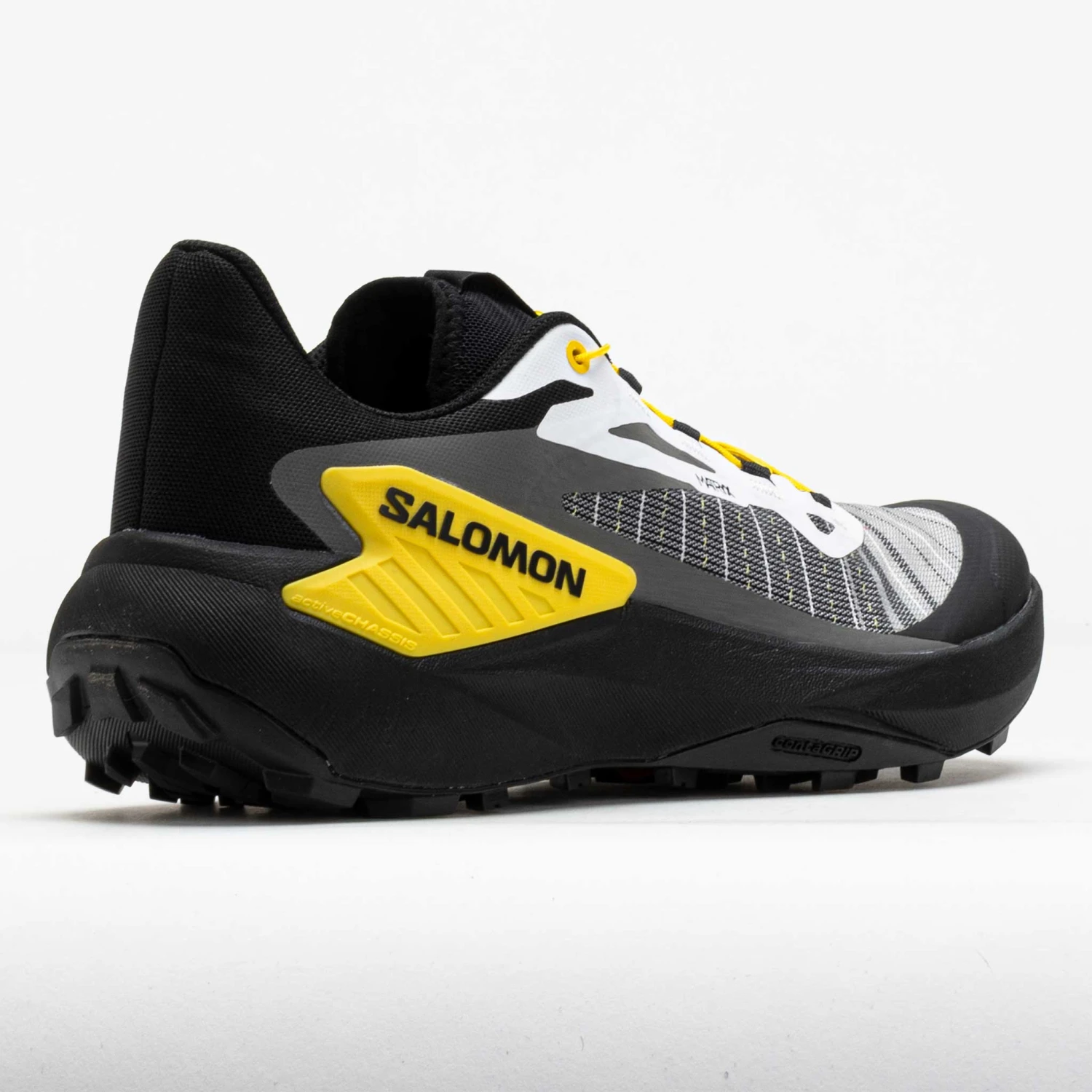 Salomon Genesis Men's Black/White/Lemon 8 Salomon Genesis Men's Black/White/Lemon - Image 6