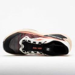Salomon Genesis Women's Fusion Coral/Tender Peach/Black -Hoka Shoes Sale 042815 2
