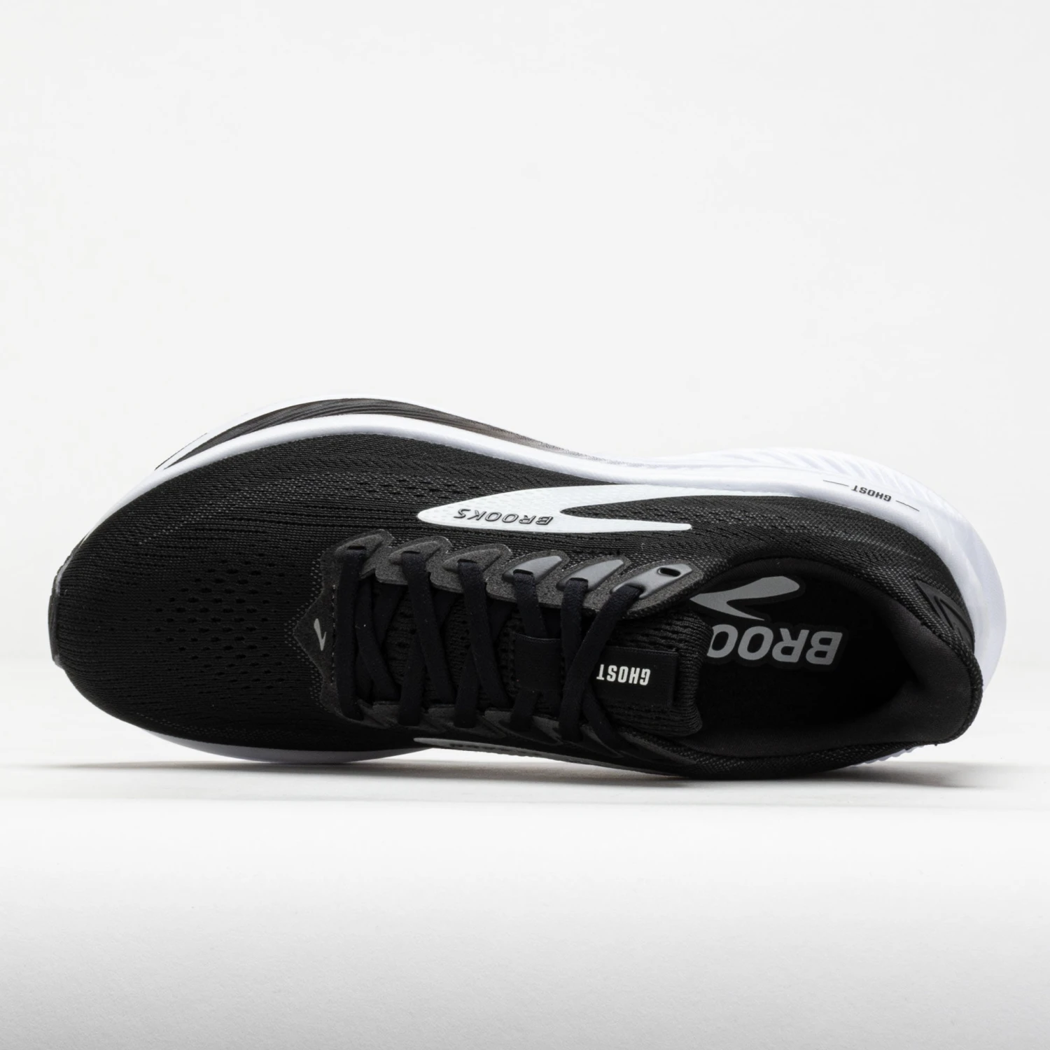 Brooks Ghost 17 Women's Black/Grey/White 5 Brooks Ghost 17 Women's Black/Grey/White - Image 3