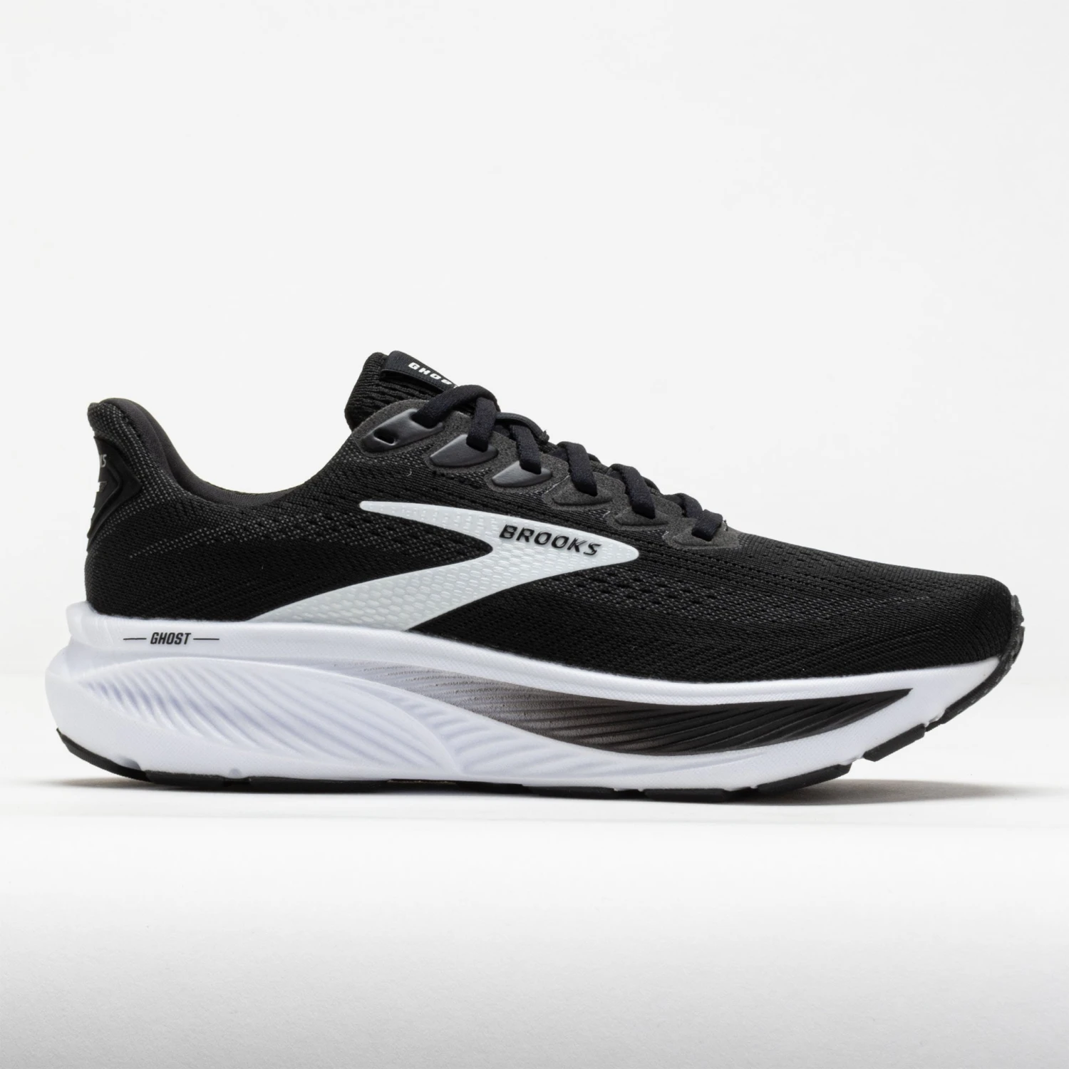 Brooks Ghost 17 Women's Black/Grey/White 3 Brooks Ghost 17 Women's Black/Grey/White