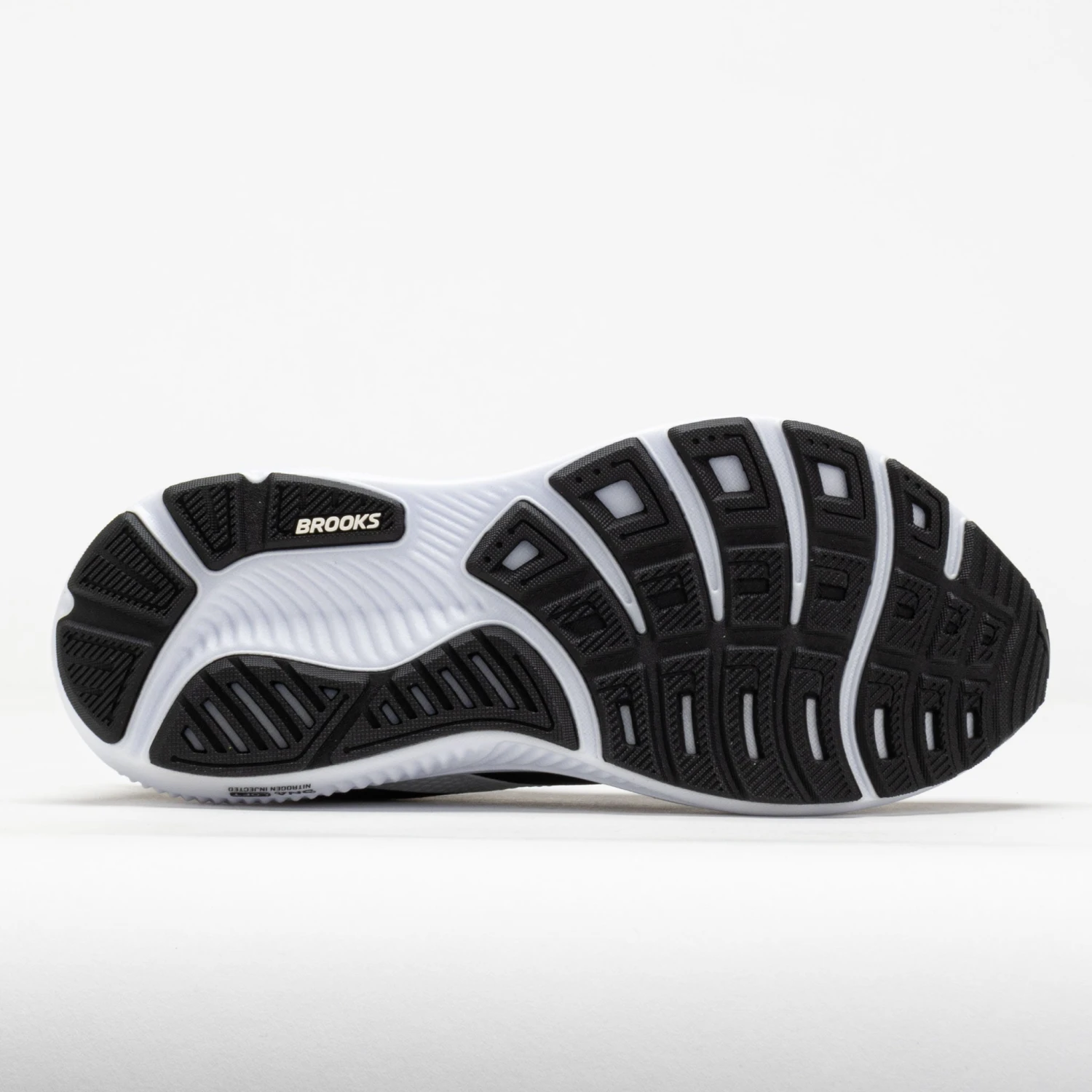 Brooks Ghost 17 Women's Black/Grey/White 6 Brooks Ghost 17 Women's Black/Grey/White - Image 4