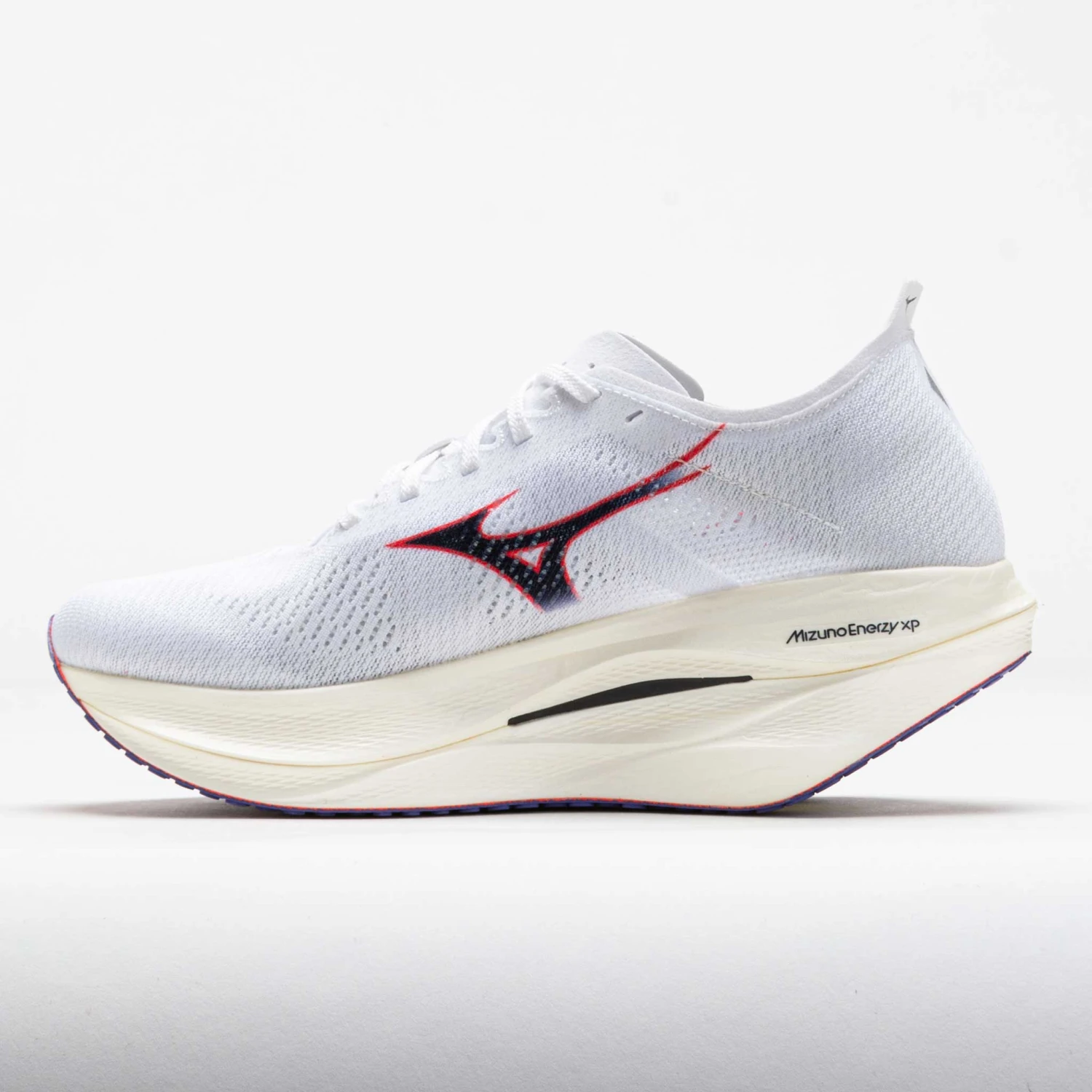 Mizuno Wave Rebellion Pro 3 Unisex White/Baritone Blue 4 Mizuno Wave Rebellion Pro 3 Unisex White/Baritone Blue - Image 2