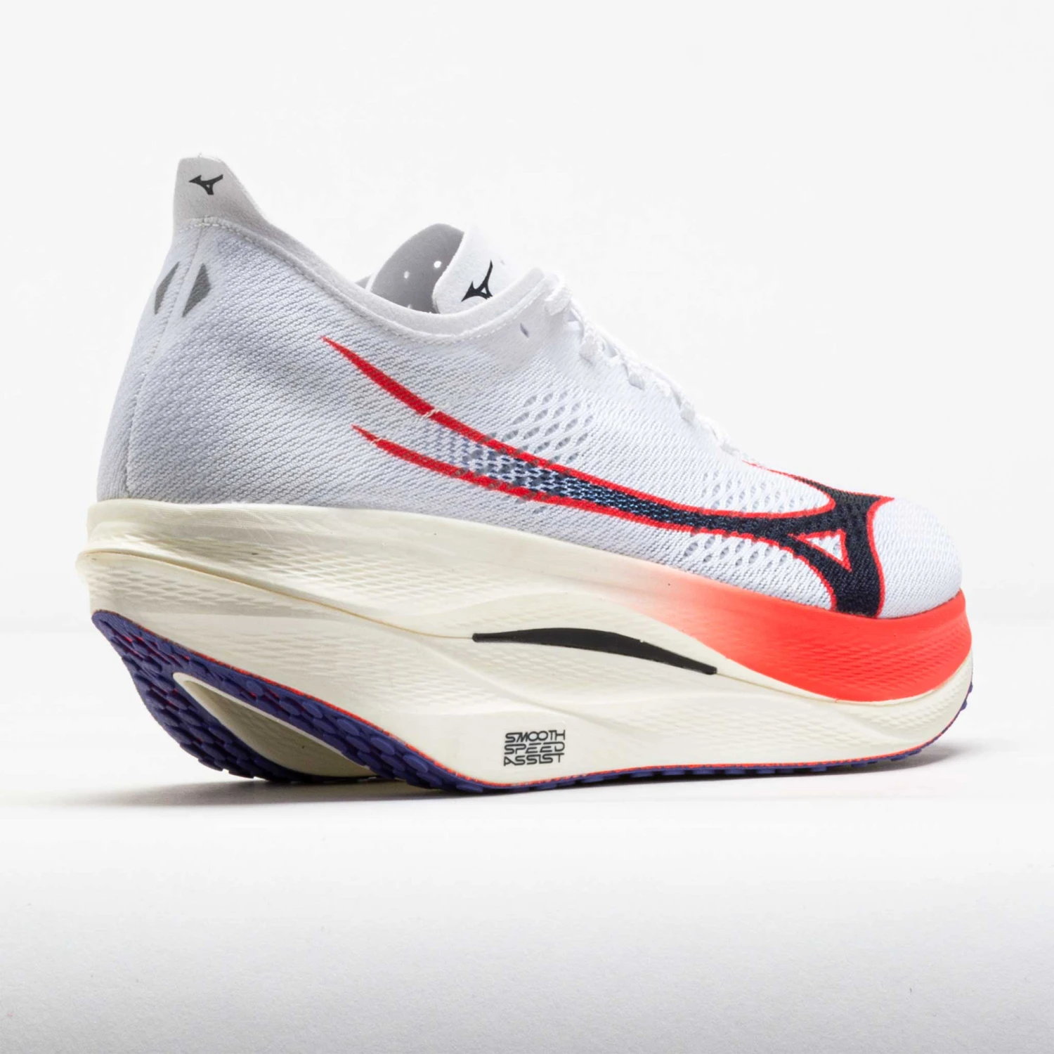 Mizuno Wave Rebellion Pro 3 Unisex White/Baritone Blue 8 Mizuno Wave Rebellion Pro 3 Unisex White/Baritone Blue - Image 6