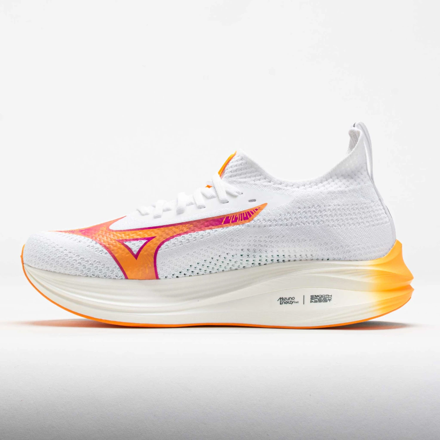 Mizuno Neo Zen Unisex White/Tang Orange 4 Mizuno Neo Zen Unisex White/Tang Orange - Image 2