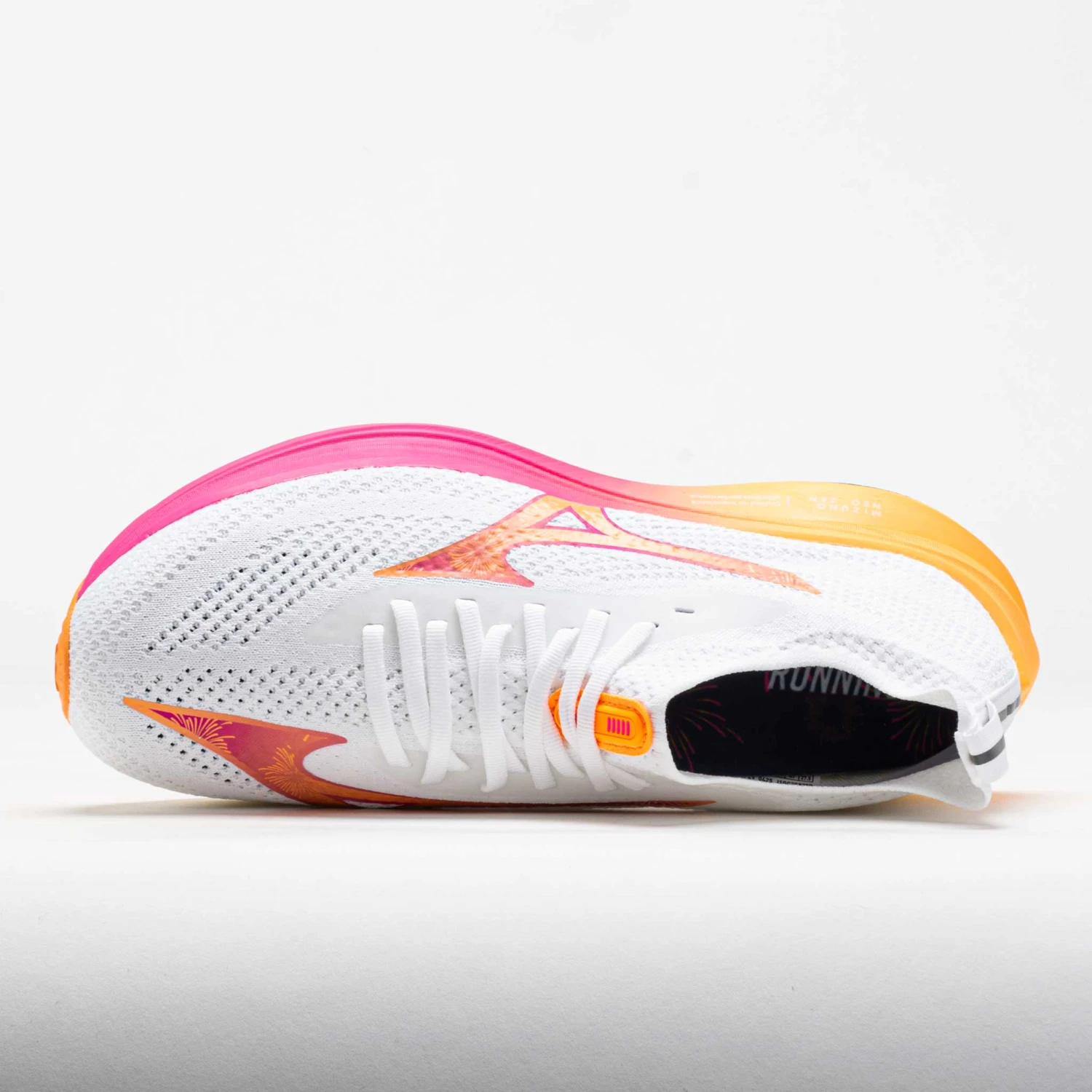 Mizuno Neo Zen Unisex White/Tang Orange 5 Mizuno Neo Zen Unisex White/Tang Orange - Image 3