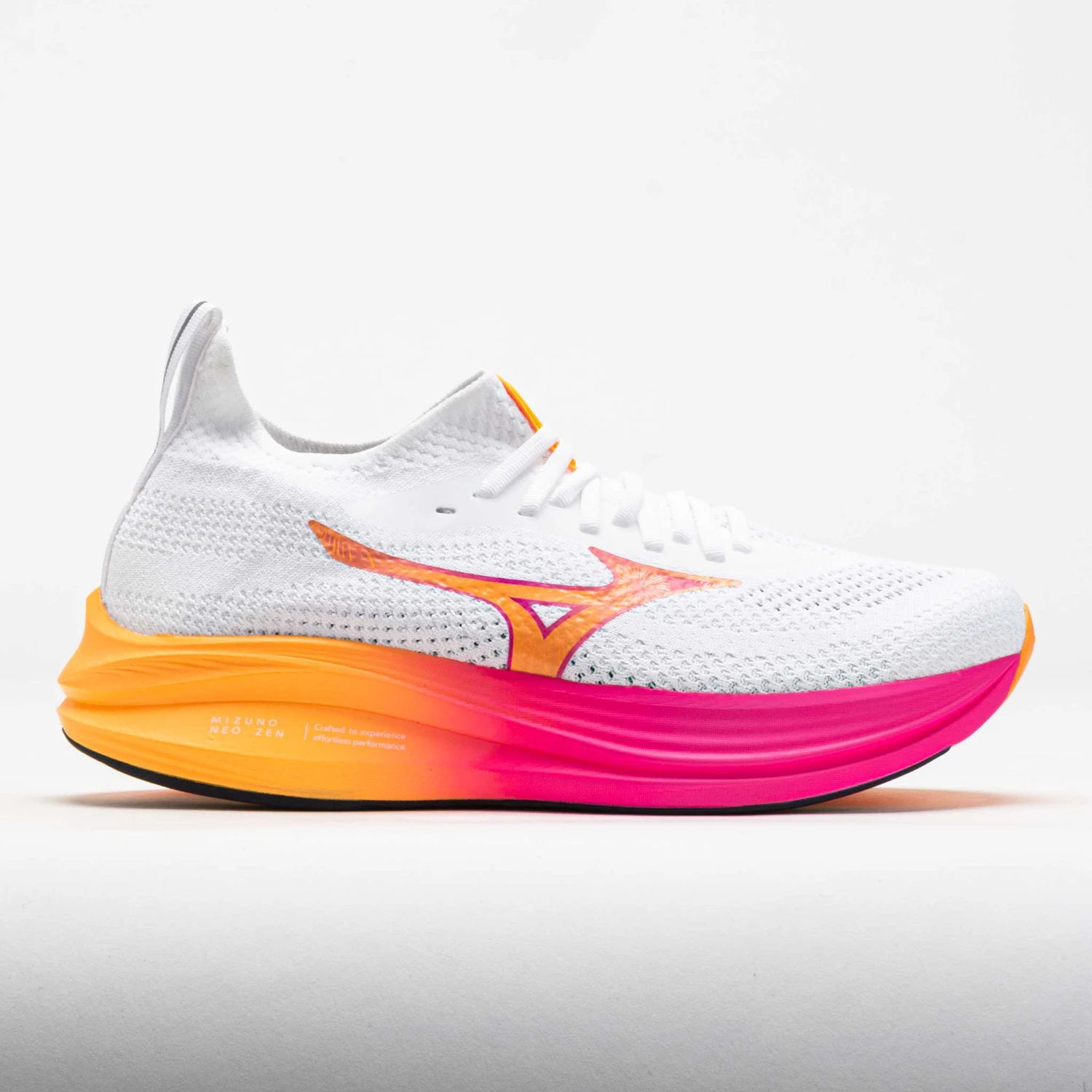 Mizuno Neo Zen Unisex White/Tang Orange 3 Mizuno Neo Zen Unisex White/Tang Orange