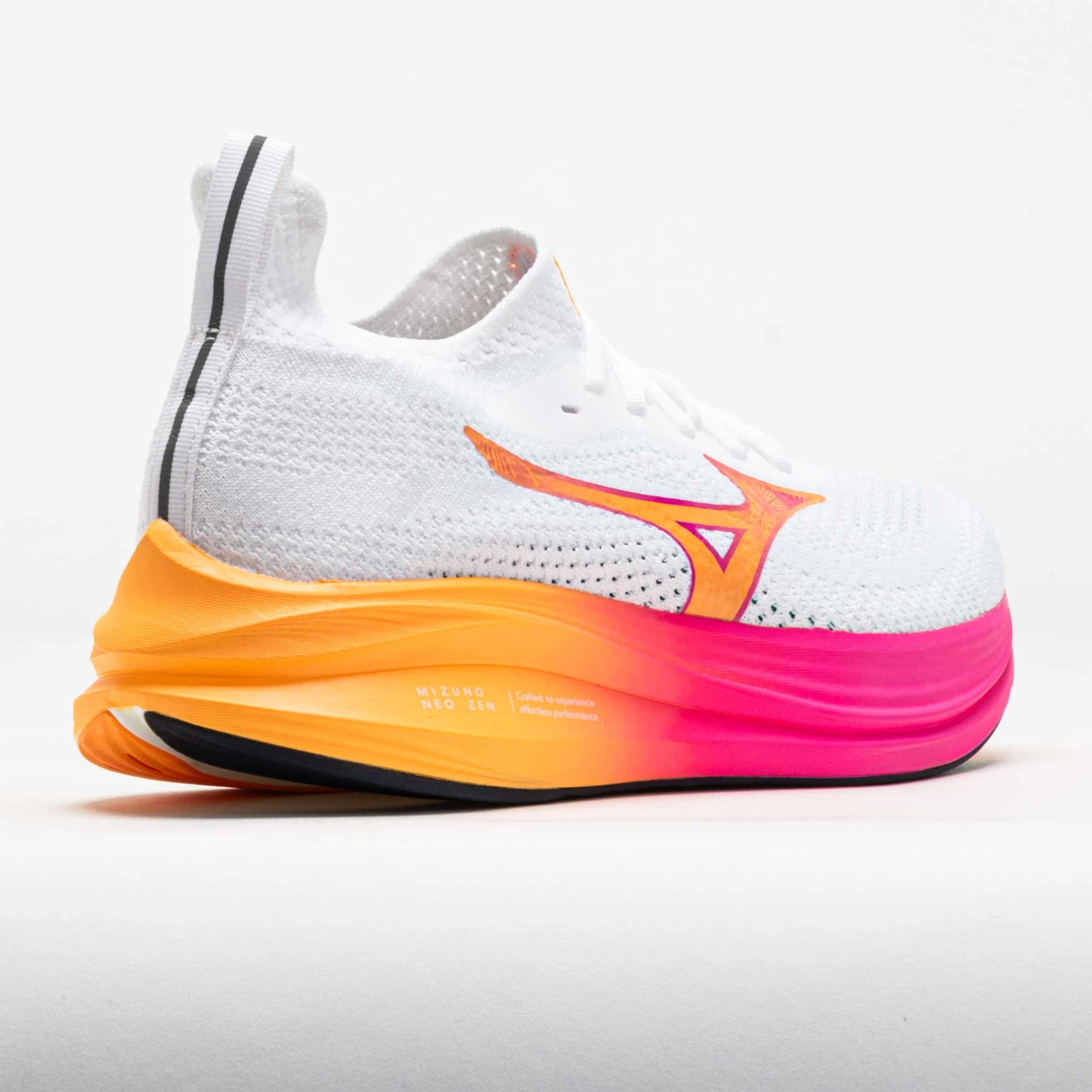 Mizuno Neo Zen Unisex White/Tang Orange 8 Mizuno Neo Zen Unisex White/Tang Orange - Image 6