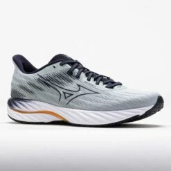 Mizuno Wave Inspire 21 Men's Pearl Blue/Baritone Blue -Hoka Shoes Sale 042940 5