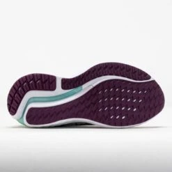 Mizuno Wave Inspire 21 Women's Pearl Blue/Dark Purple -Hoka Shoes Sale 042943 4