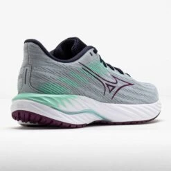 Mizuno Wave Inspire 21 Women's Pearl Blue/Dark Purple -Hoka Shoes Sale 042943 6