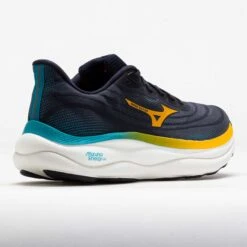 Mizuno Wave Sky 9 Men's Baritone Blue/Citrus -Hoka Shoes Sale 042944 6