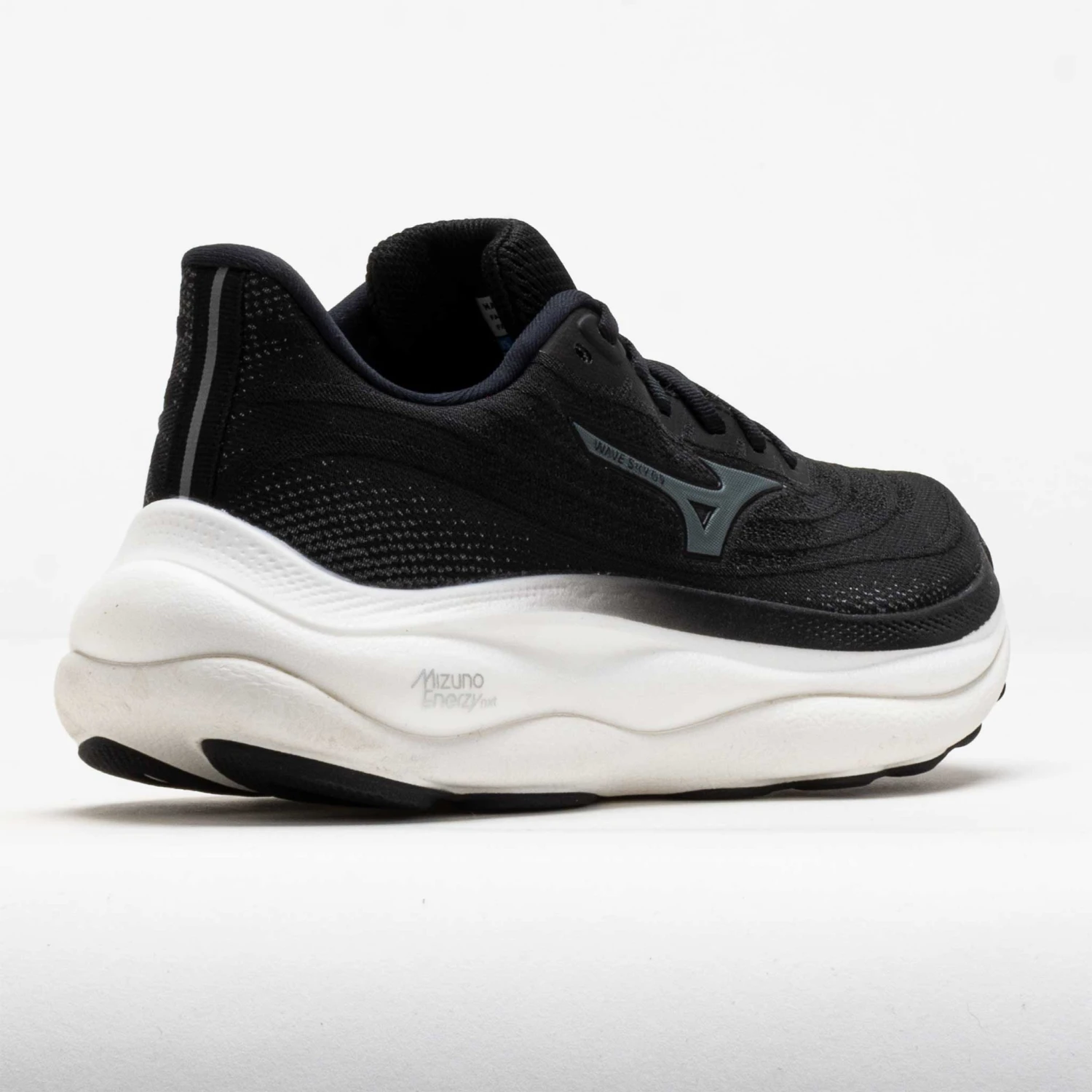 Mizuno Wave Sky 9 Women's Black/Metallic Grey 8 Mizuno Wave Sky 9 Women's Black/Metallic Grey - Image 6