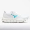 Mizuno Wave Horizon 8 Women's White/Tanager Turquoise -Hoka Shoes Sale 042956 3
