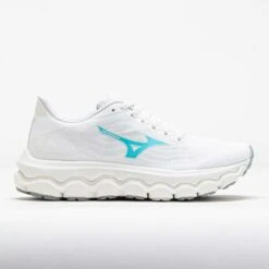 Mizuno Wave Horizon 8 Women's White/Tanager Turquoise