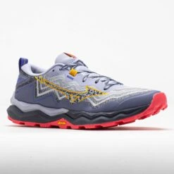 Mizuno Wave Daichi 9 Women's Icelandic Blue/Citrus -Hoka Shoes Sale 042961 5