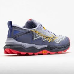 Mizuno Wave Daichi 9 Women's Icelandic Blue/Citrus -Hoka Shoes Sale 042961 6