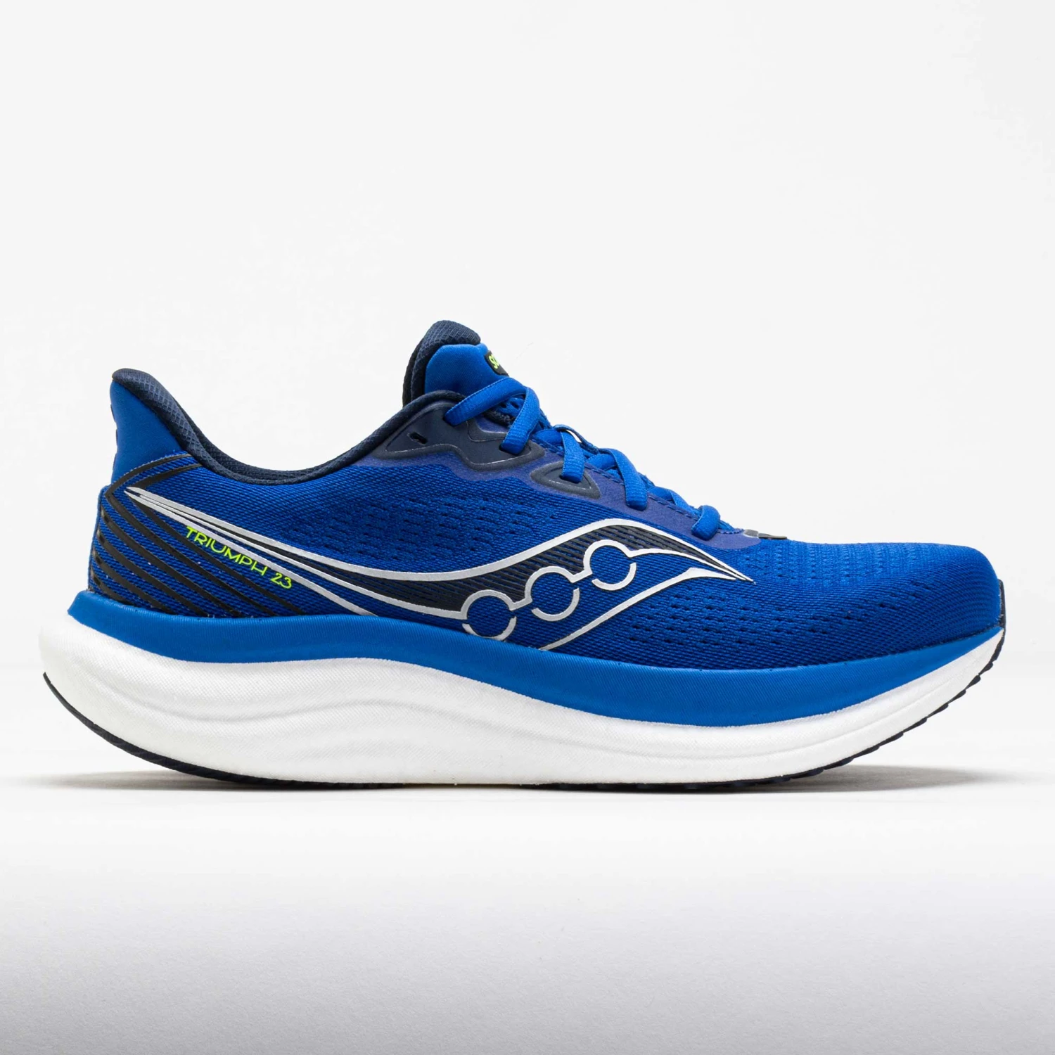 Saucony Triumph 23 Men's Lapis/Silver 3 Saucony Triumph 23 Men's Lapis/Silver