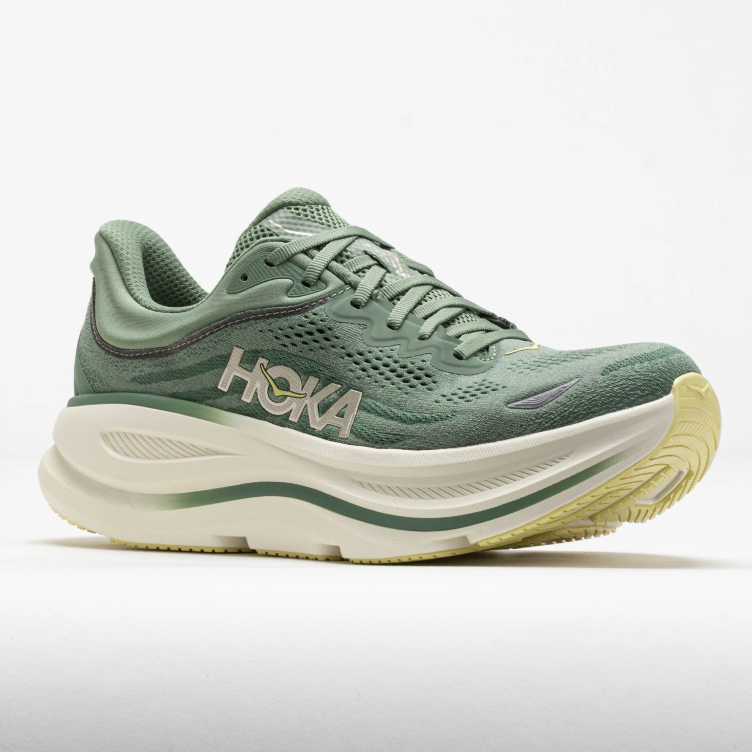 HOKA Bondi 9 Men's Succulent/Fern 7 HOKA Bondi 9 Men's Succulent/Fern - Image 5