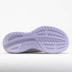 Saucony Ride 18 Women's White/Thistle -Hoka Shoes Sale 043069 4