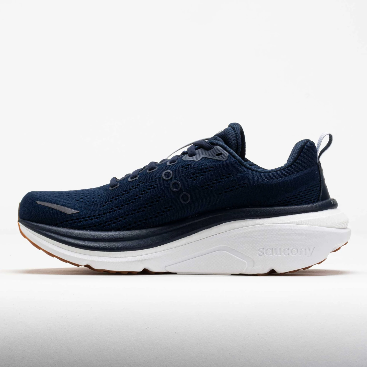 Saucony Hurricane 25 Men's Navy/Cloud 4 Saucony Hurricane 25 Men's Navy/Cloud - Image 2