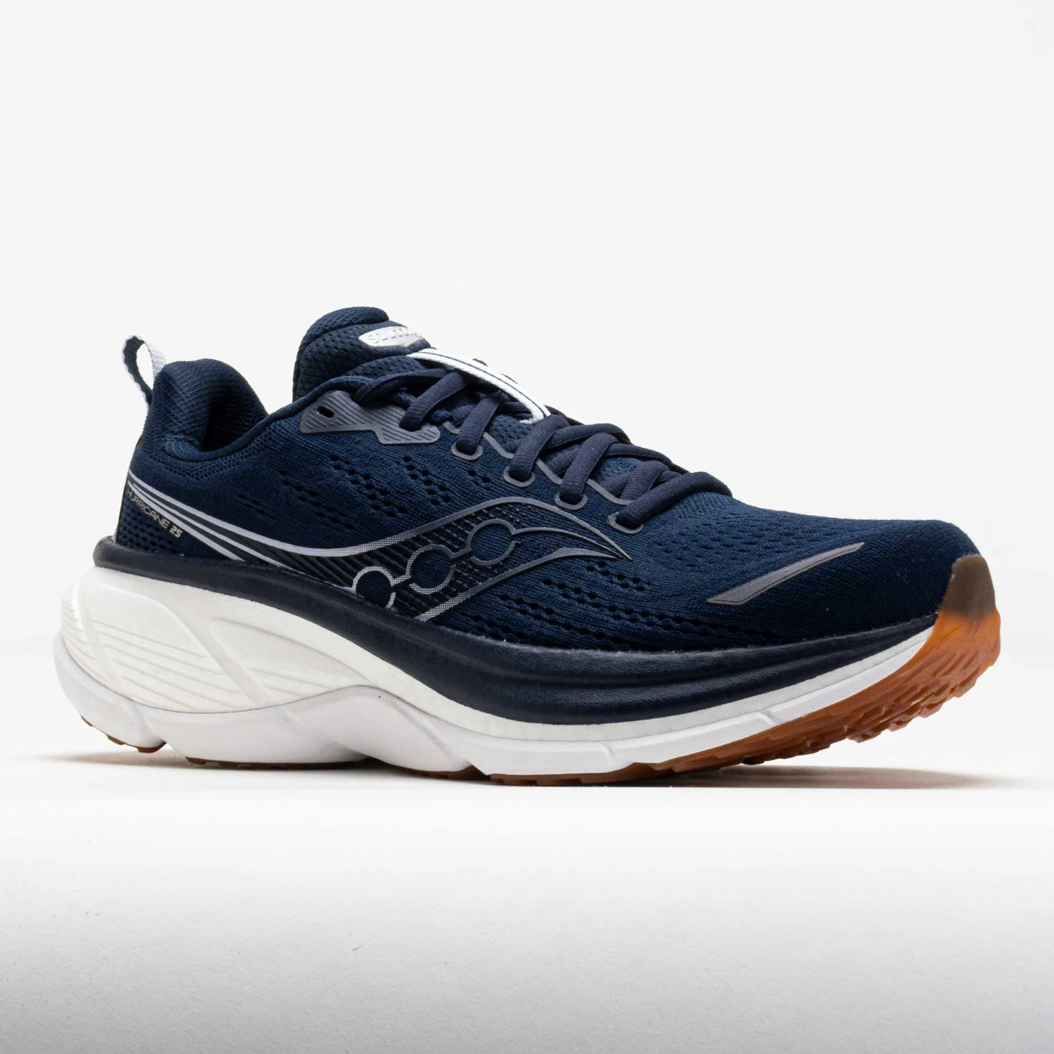 Saucony Hurricane 25 Men's Navy/Cloud 7 Saucony Hurricane 25 Men's Navy/Cloud - Image 5