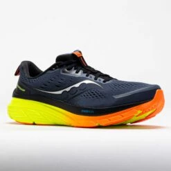 Saucony Guide 18 Men's Shadow/Vizi -Hoka Shoes Sale 043083 5