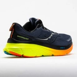 Saucony Guide 18 Men's Shadow/Vizi -Hoka Shoes Sale 043083 6