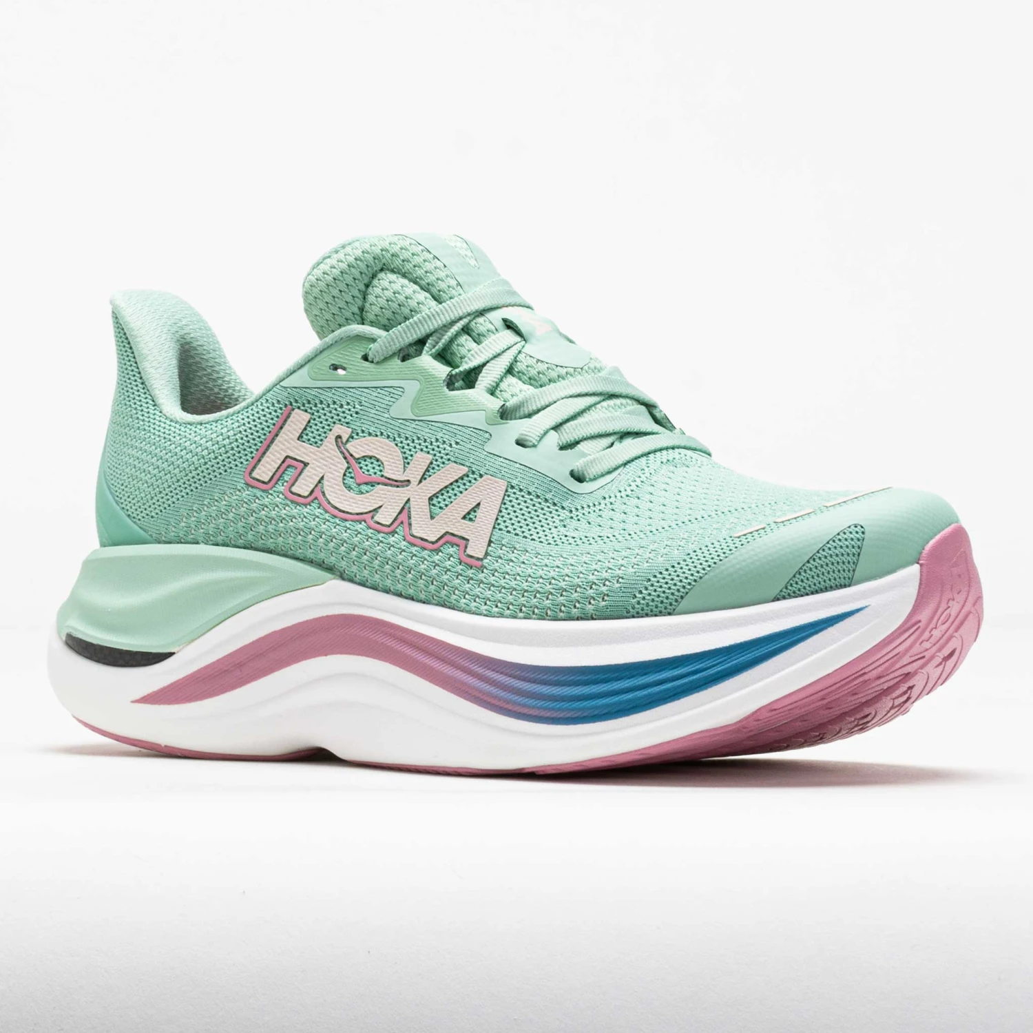 HOKA Skyward X Women's Jadeite/Dried Rose 7 HOKA Skyward X Women's Jadeite/Dried Rose - Image 5