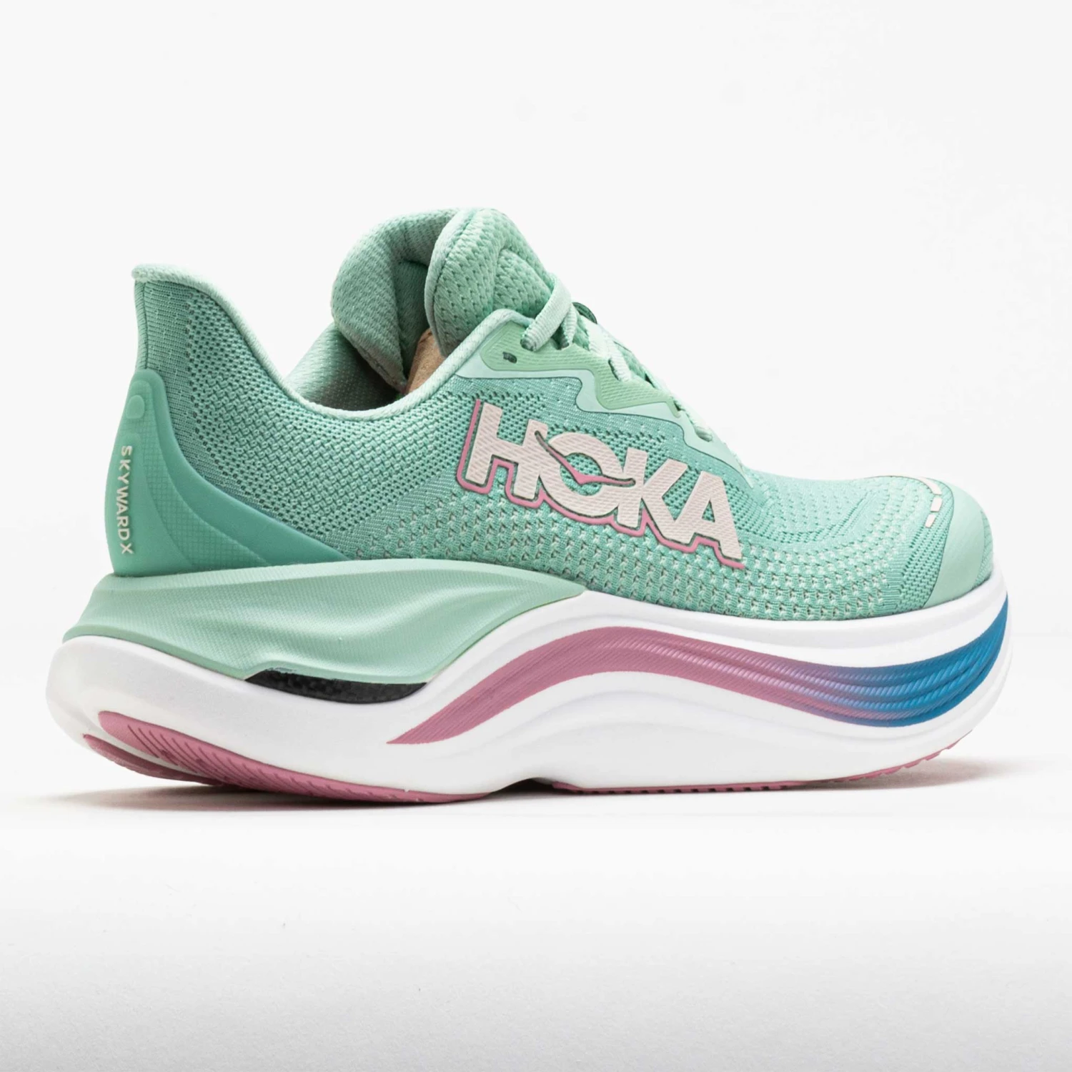 HOKA Skyward X Women's Jadeite/Dried Rose 8 HOKA Skyward X Women's Jadeite/Dried Rose - Image 6