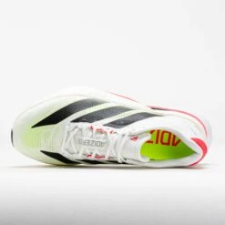 Adidas Adizero Boston 13 Men's White/Core Black/Lucid Red 10 Adidas Adizero Boston 13 Men's White/Core Black/Lucid Red -Hoka Shoes Sale 043287 2