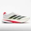 Adidas Adizero Boston 13 Men's White/Core Black/Lucid Red 2 Adidas Adizero Boston 13 Men's White/Core Black/Lucid Red -Hoka Shoes Sale 043287 3