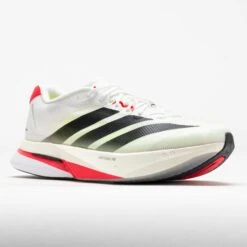 Adidas Adizero Boston 13 Men's White/Core Black/Lucid Red 12 Adidas Adizero Boston 13 Men's White/Core Black/Lucid Red -Hoka Shoes Sale 043287 5