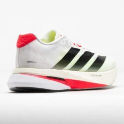 Adidas Adizero Boston 13 Men's White/Core Black/Lucid Red 13 Adidas Adizero Boston 13 Men's White/Core Black/Lucid Red -Hoka Shoes Sale 043287 6