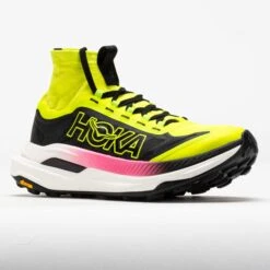 HOKA Tecton X 3 Men's Neon HOKA Citrus/Black -Hoka Shoes Sale 043290 5