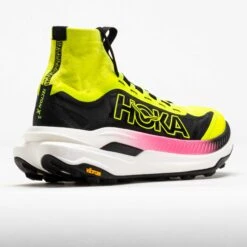 HOKA Tecton X 3 Men's Neon HOKA Citrus/Black -Hoka Shoes Sale 043290 6