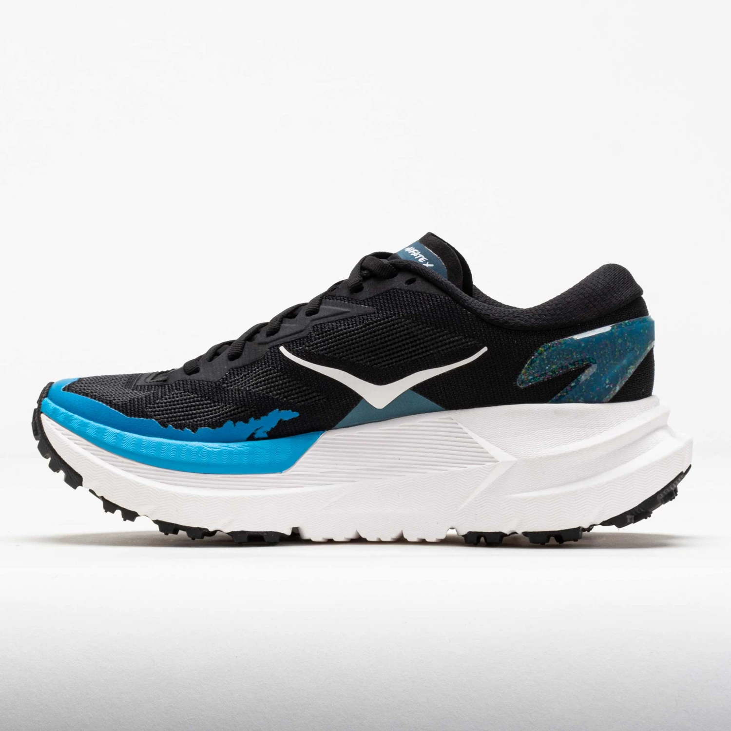 HOKA Mafate X Women's Black/Skyward Blue 4 HOKA Mafate X Women's Black/Skyward Blue - Image 2