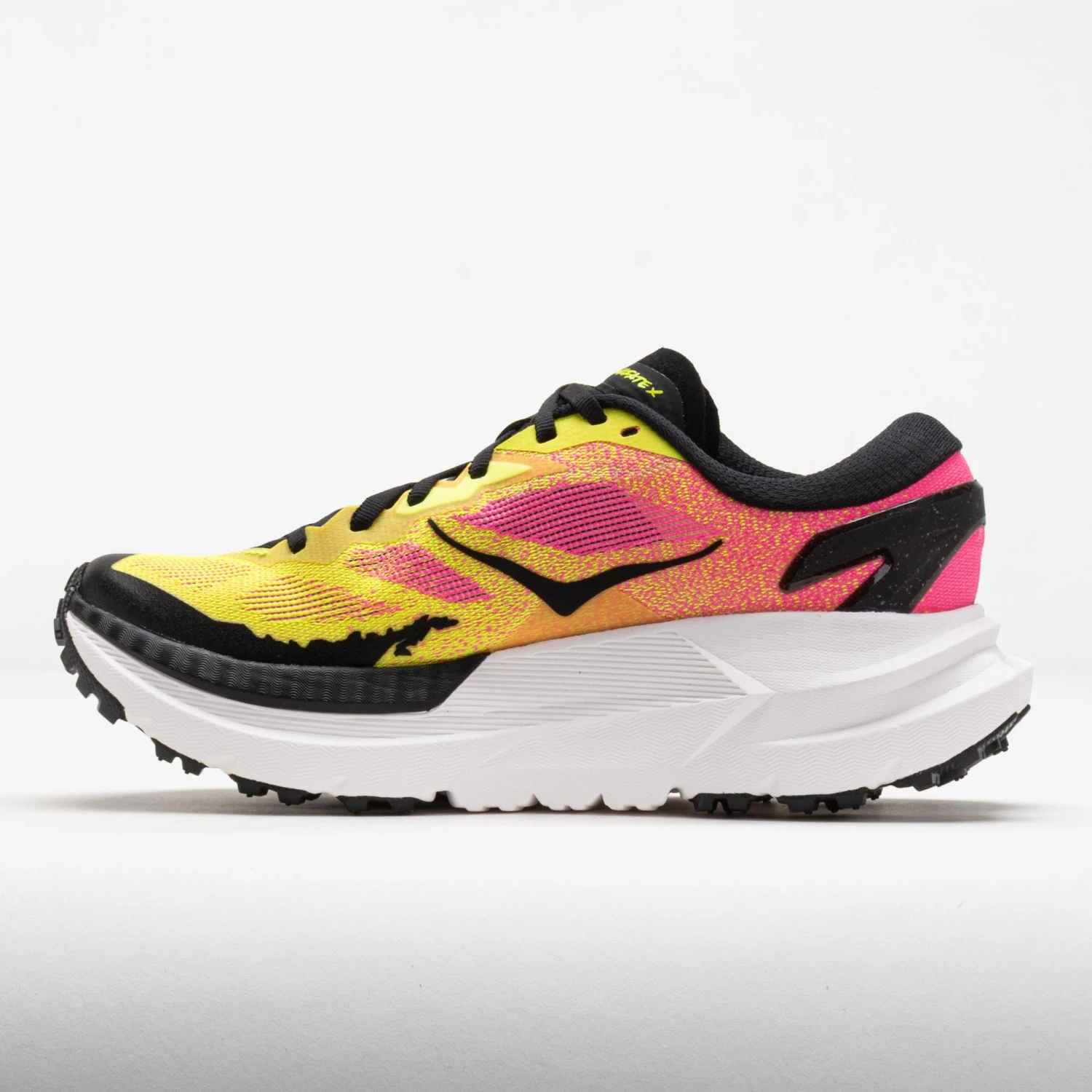 HOKA Mafate X Women's Neon HOKA Citrus/Neon Rose 4 HOKA Mafate X Women's Neon HOKA Citrus/Neon Rose - Image 2