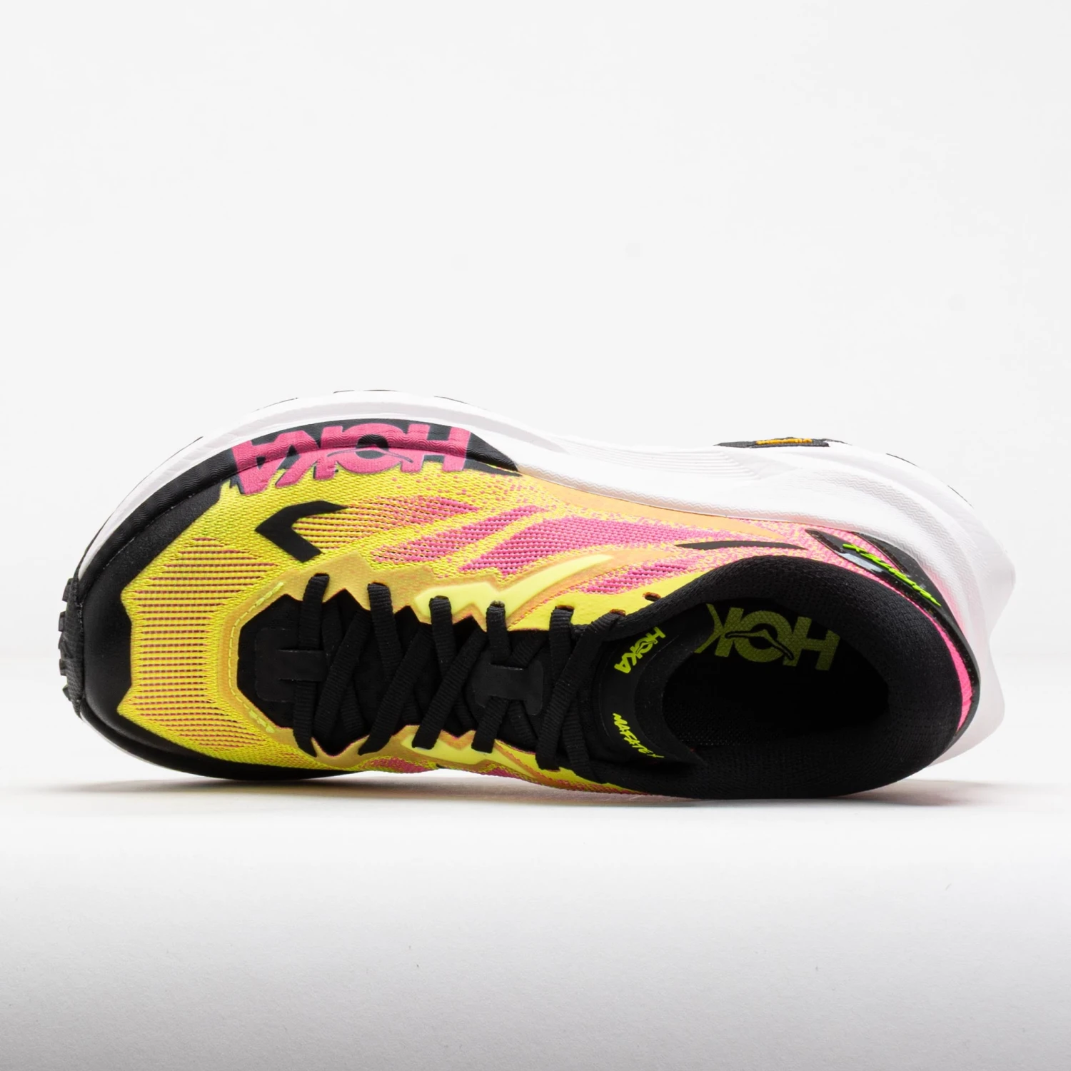 HOKA Mafate X Women's Neon HOKA Citrus/Neon Rose 5 HOKA Mafate X Women's Neon HOKA Citrus/Neon Rose - Image 3