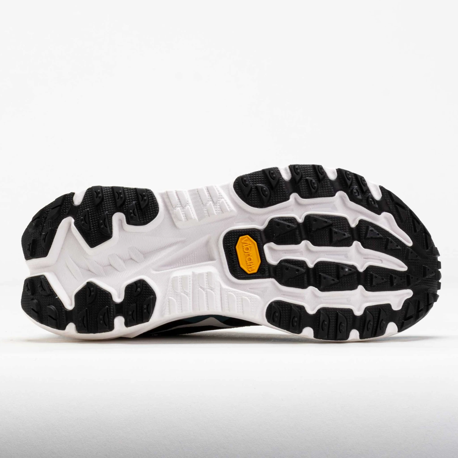 HOKA Mafate X Men's Black/Skyward Blue 6 HOKA Mafate X Men's Black/Skyward Blue - Image 4