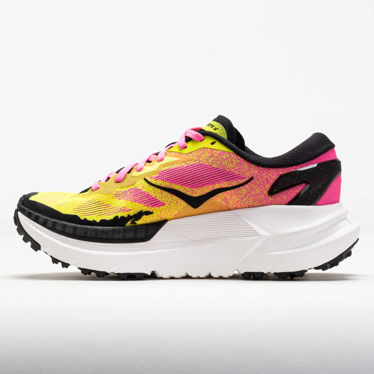 HOKA Mafate X Men's Neon HOKA Citrus/Neon Rose 4 HOKA Mafate X Men's Neon HOKA Citrus/Neon Rose - Image 2