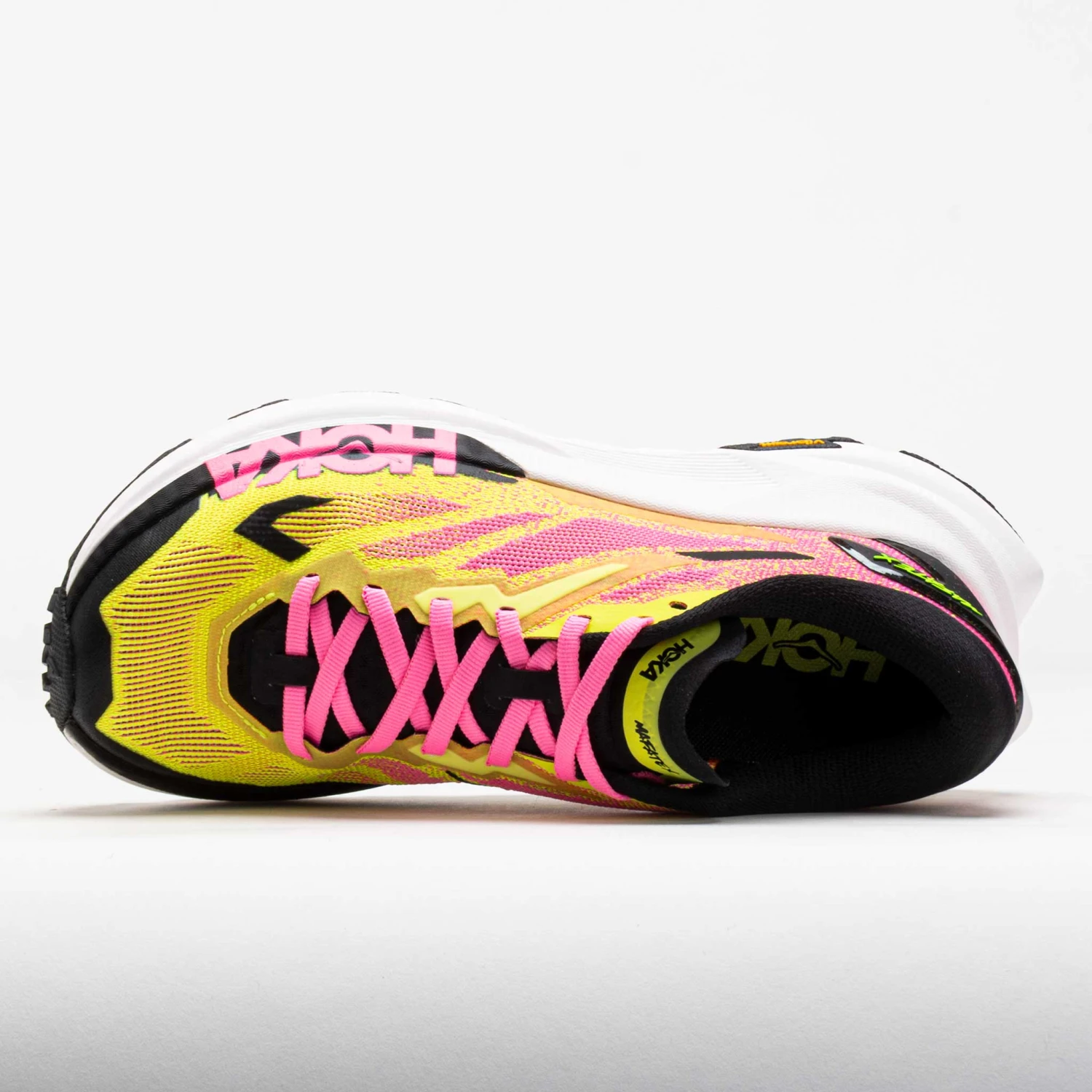 HOKA Mafate X Men's Neon HOKA Citrus/Neon Rose 5 HOKA Mafate X Men's Neon HOKA Citrus/Neon Rose - Image 3