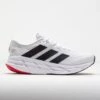 Adidas Adistar 4 Men's White/Carbon/Pure Ruby -Hoka Shoes Sale 043313 3