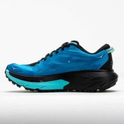 HOKA Mafate 5 Women's Skyward Blue/Black -Hoka Shoes Sale 043316 1